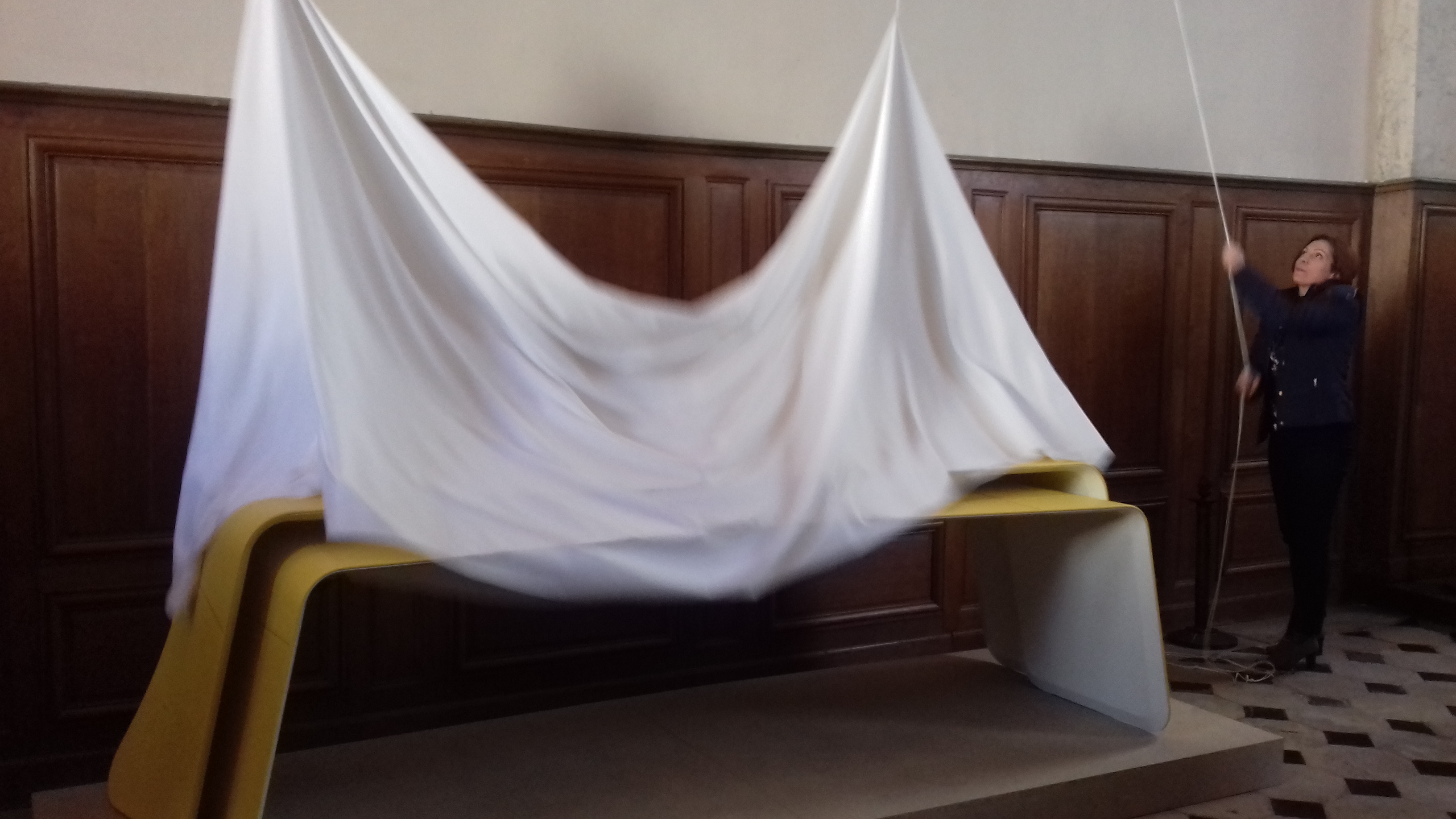 Lever de rideau aux Gobelins Histoire du Mobilier