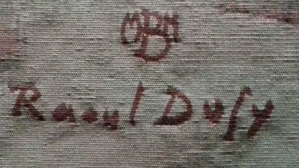 03 Dufy signature
