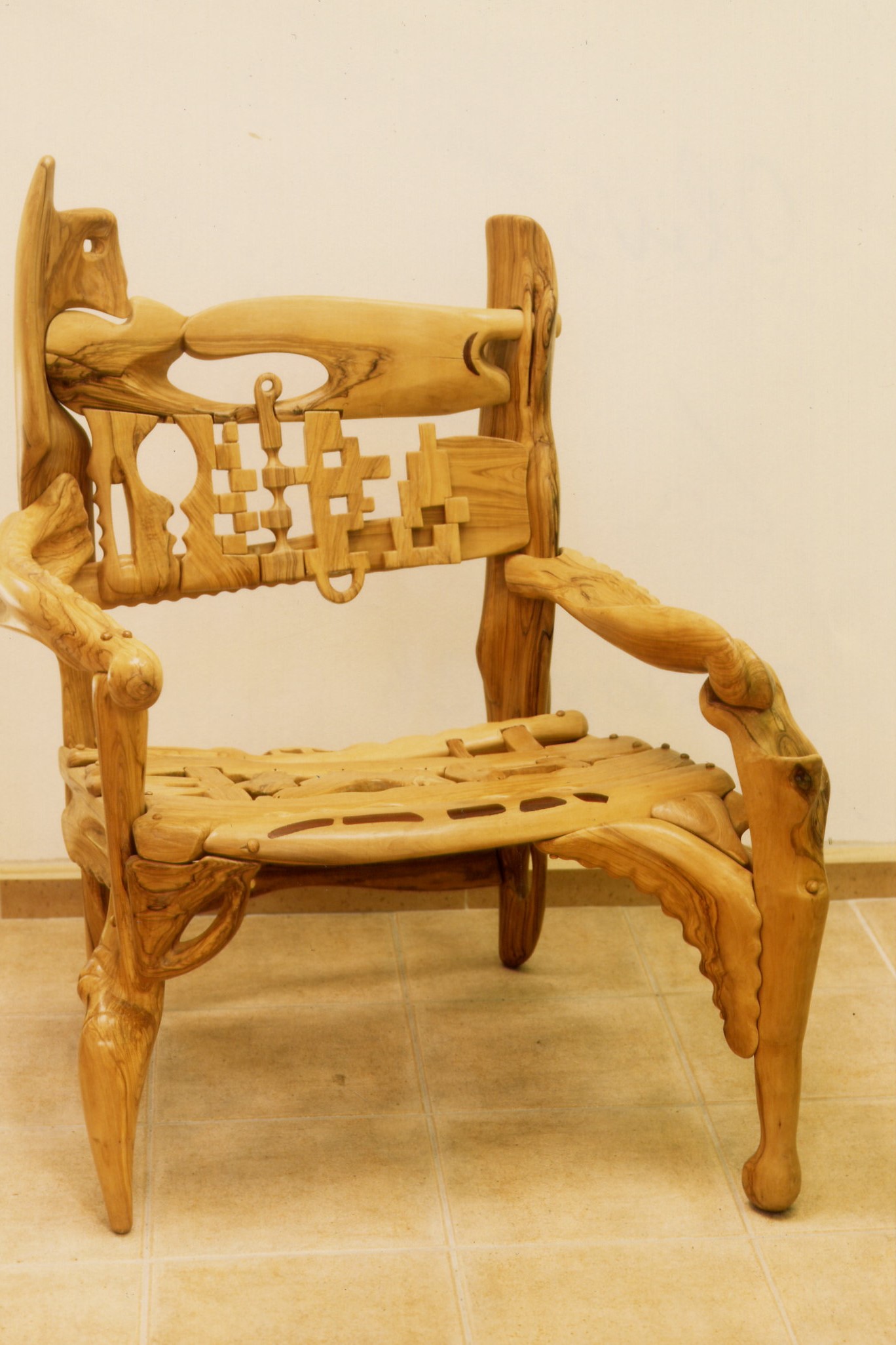 chaise olivier 1995 vendue américain