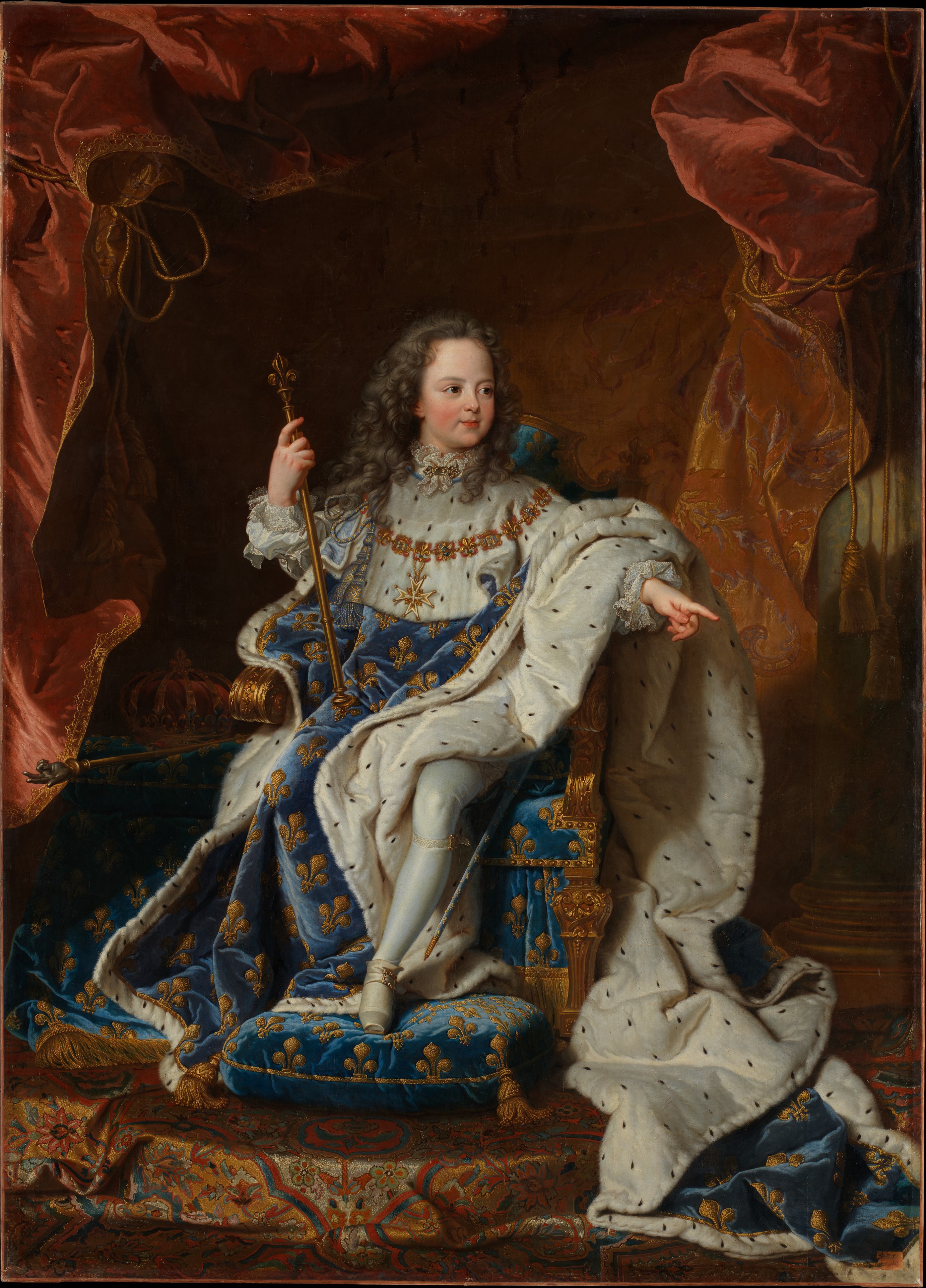 Louis XV enfant Met Louis XV enfant Met