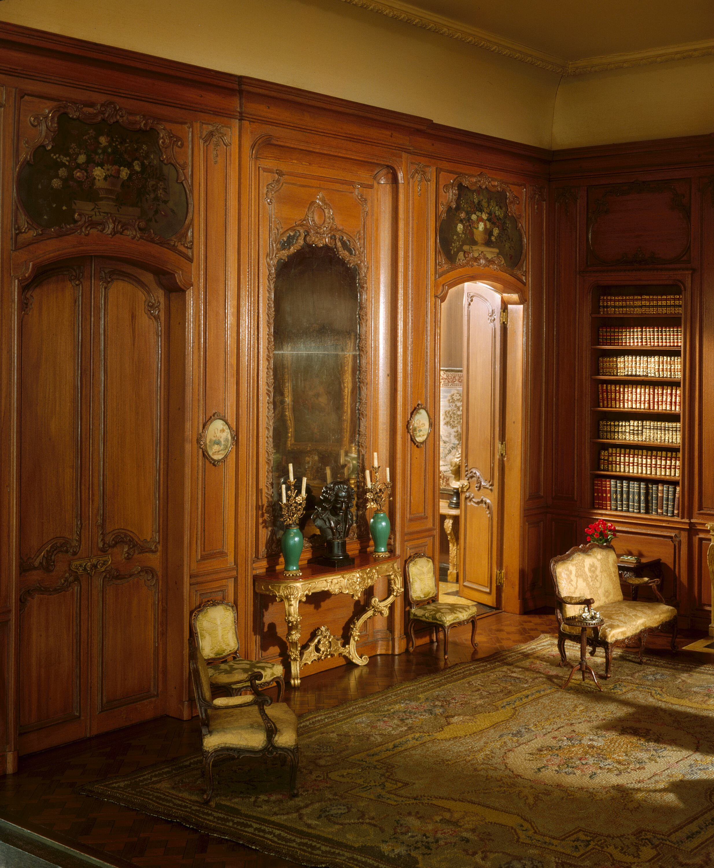 Chicago Art I. French Library of the Louis XV Period,jpg