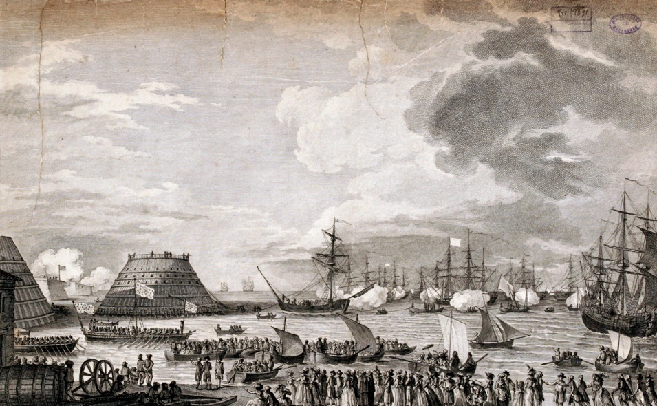 visite de Louis XVI à Cherbourg