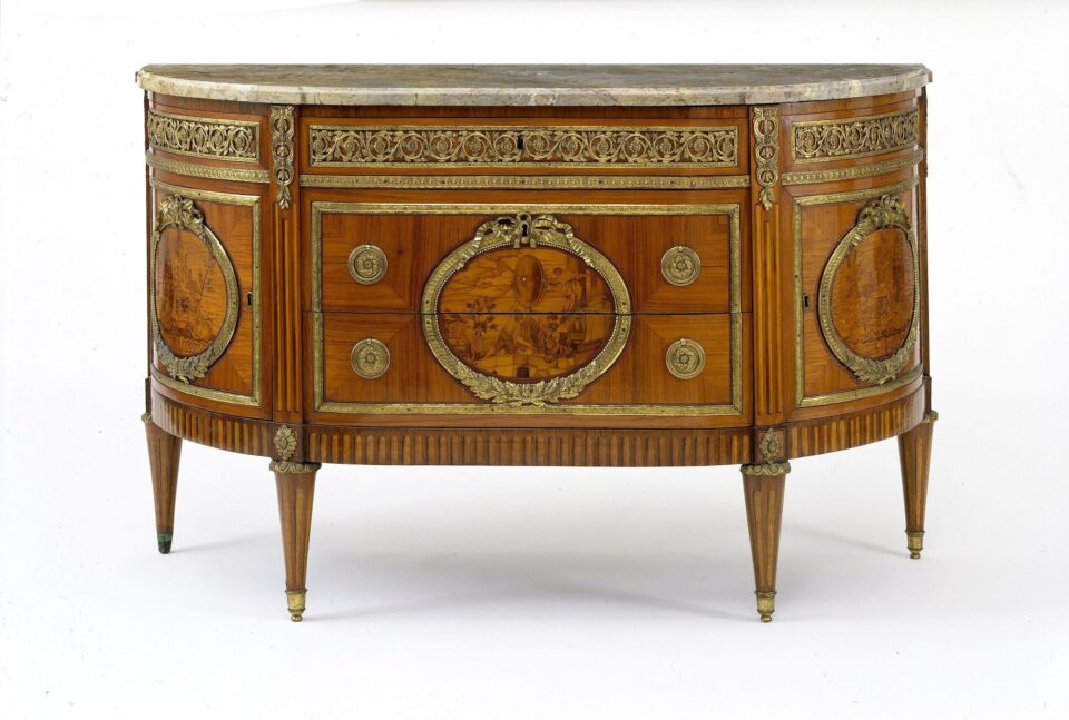 commodes de style Louis XVI – Histoire du Mobilier