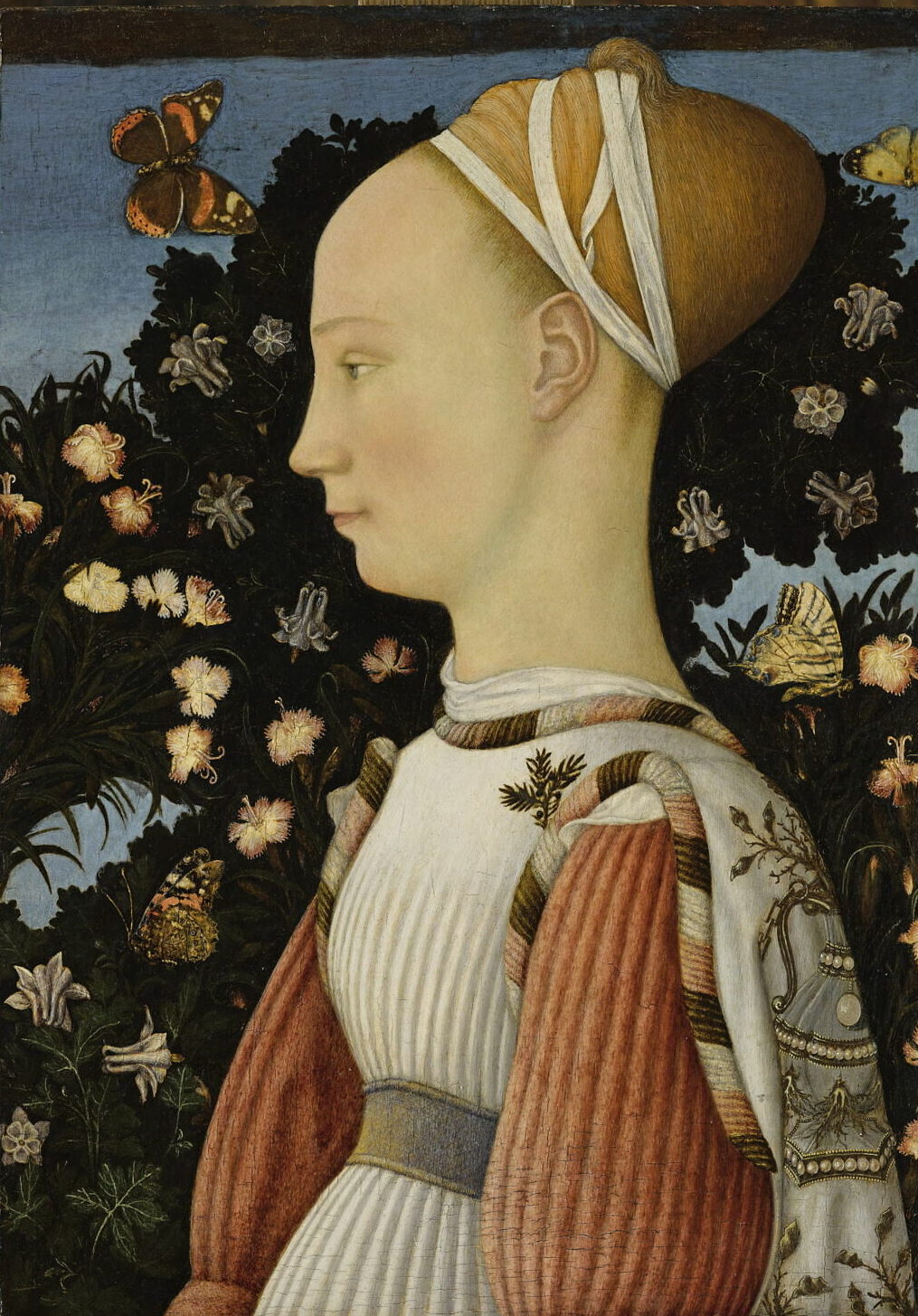 Pisanello (Antonio di Puccio di Giovanni de Cereto, dit Il)Italie, Musée du Louvre, Département des Peintures, RF 766 - https://collections.louvre.fr/ark:/53355/cl010064951 - https://collections.louvre.fr/CGU